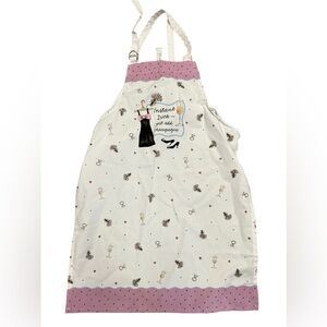 New champagne diva cooking apron